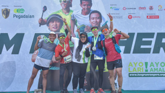 Pegadaian Borobudur Trail Run 2023, Dongkrak Perekonomian Masyarakat