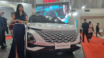 OMODA 5 Family Hadir di GIIAS Semarang 2023