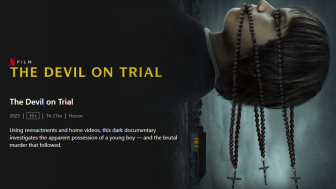 Link Nonton-Download "The Devil on Trial" Sub Indo, Sinopsis Kisah Nyata Pembunuh yang Dirasuki, Inspirasi Film Conjuring 3