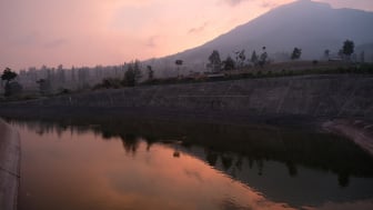 Embung di Punggung Sindoro, tak Kering hingga Penghujung Musim