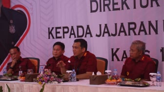 Kantor Imigrasi Semarang Mendapat Arahan dari Direktur Jenderal Imigrasi