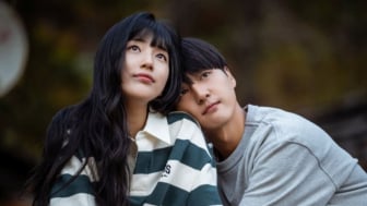 Wow Ini Jumlah Rokok yang Dihisap Bae Suzy di Adegan Drama Doona