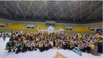 Marching Band KALKIDS Raih Juara Umum Piala Raja Hamengku Buwono X di Yogyakarta