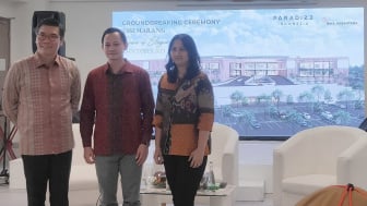 Buka 2025 Mall 23Semarang Diisi Tenant Flagship, Tak Perlu Wisata Belanja ke Singapura