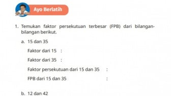 Kunci Jawaban Matematika Ayo Berlatih Halaman 52-53 Kelas 5 SD Kurikulum Merdeka