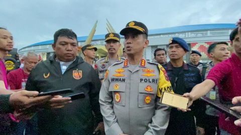 Polisi Wanti-Wanti Jangan Ada yang Bermain di Tiket PSIS vs Persebaya, Kemarin Bobotoh Masuk Tribun Suporter PSIS