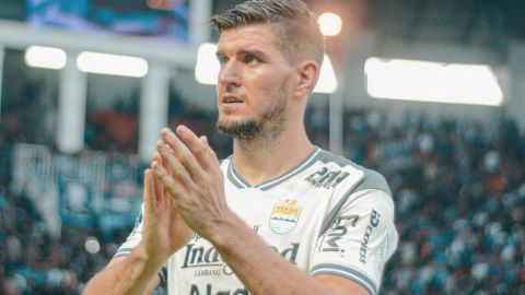 Efek Domino Enric Saborit di Persib Bandung, Kontrak Libero Nick Kuipers Semusim Menuju Dua Pilihan
