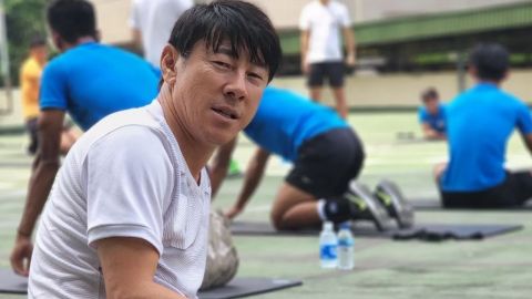Nyesek, Shin Tae Yong Dipaksa 2 Kali Bongkar Pasang Skuad Timnas Kini Terancam Gagal