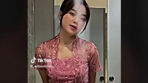 China X Video - Kumpulan Berita KEBAYA: Video Edit Kayes Pakai Kebaya Pink Viral di Media  Sosial TikTok, Netizen: 2022 Kebaya Merah 2023 Kebaya Pink - Bagian 2