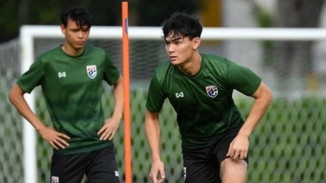 Disebut Provokator, Ini Dia Profil Biodata Jonathan Khemdee, Bek Jangkung Thailand Vs Indonesia pada Semifinal SEA Games 2022 Vietnam
