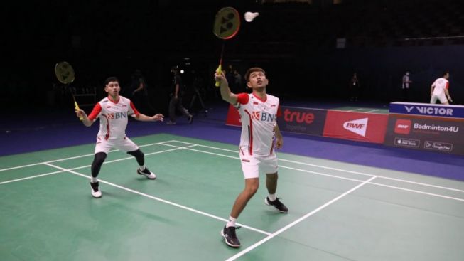 Jadwal dan Link Live Streaming Fajar Alfian/M Rian Ardianto pada Final Thailand Open 2022 Hari Ini, Segera Dimulai