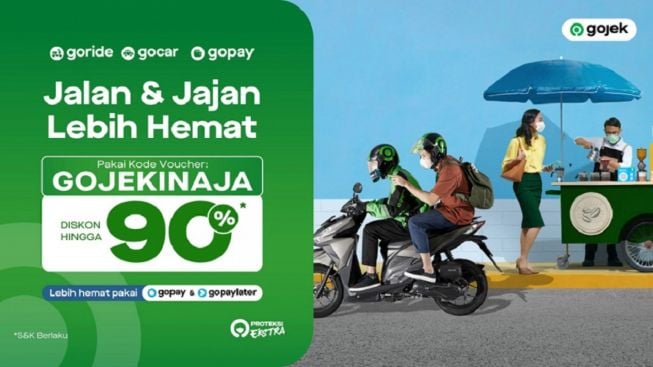 Kumpulan Kode Promo Gojek Bulan Juni 2022 untuk Layanan GoRide, GoCar dan GoSend