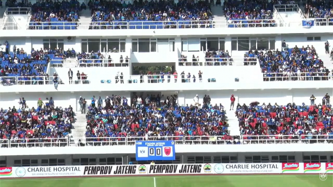 Link Nonton Siaran Ulang PSIS Semarang vs PSM Makassar di Stadion Jatidiri Diminta Suporter