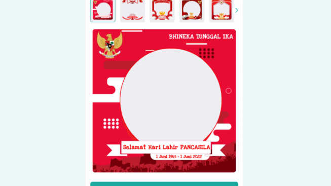 5 Link Twibbon Hari Lahir Pancasila 1 Juni 2022, Pasang Jadi Foto Profil Media Sosial