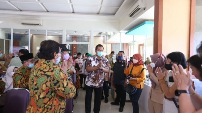 Wali Kota Semarang Ajak Masyarakat Menghormati Orang Tua Lanjut Usia