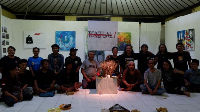 Pameran Lukisan WALHI Jateng dan DeKaSe Mulai 1  5 Juni 2022 di Taman Budaya Raden Saleh Semarang