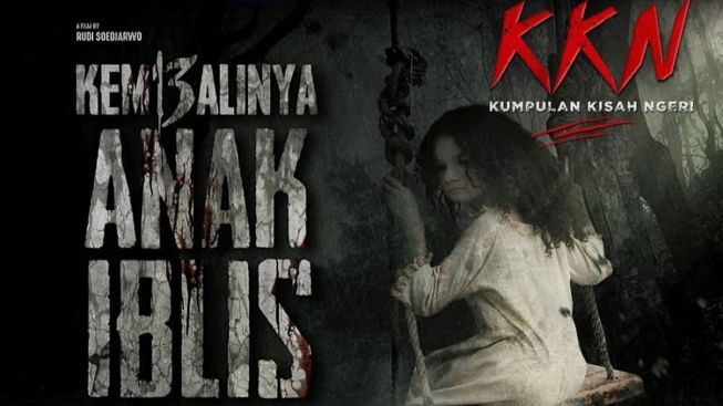 Sinopsis Kembalinya Anak Iblis, Sekuel Film 13 The Haunted Tayang di ANTV Malam Ini