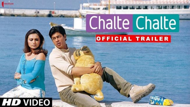 Sinopsis Film India Chalte Chalte Tayang di ANTV, Kisah Shah Rukh Khan Mengejar Tunangan Orang