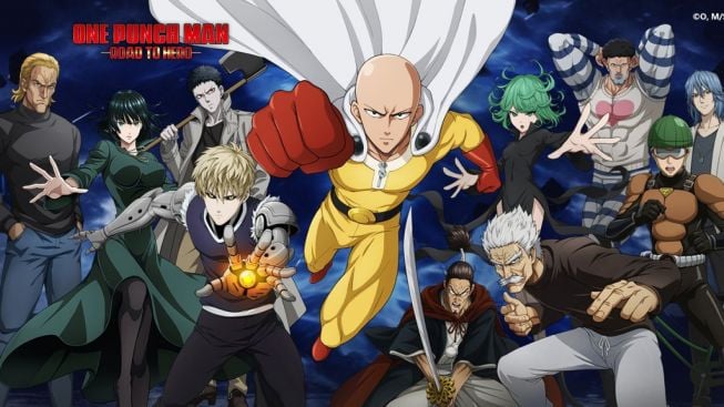 One Punch Man Chapter 168, Pertarungan Saitama vs Garou Segera Berakhir