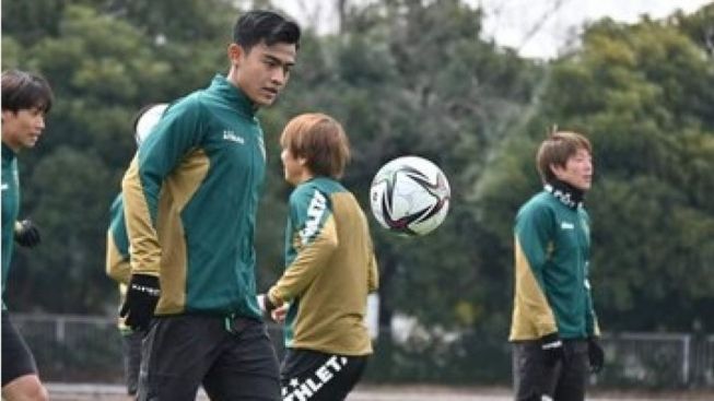 Akhirnya Debut Pratama Arhan saat Tokyo Verdy vs Tochigi SC Rabu 6 Juli 2022