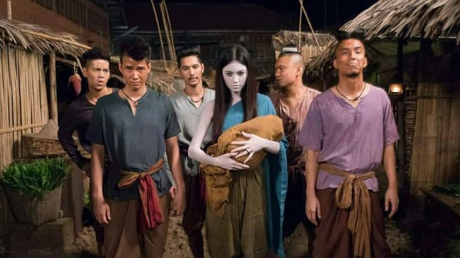 Sinopsis Kisah Hantu Asli Thailand di Film Horor Pee Mak, Berwujud Wanita Cantik