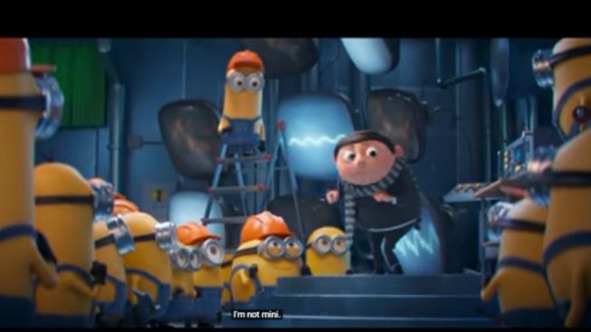 Nonton Film Minions The Rise Of Gru Hari Ini di Bioskop Cinepolis Java Mall Kota Semarang Ada Harga Tiket