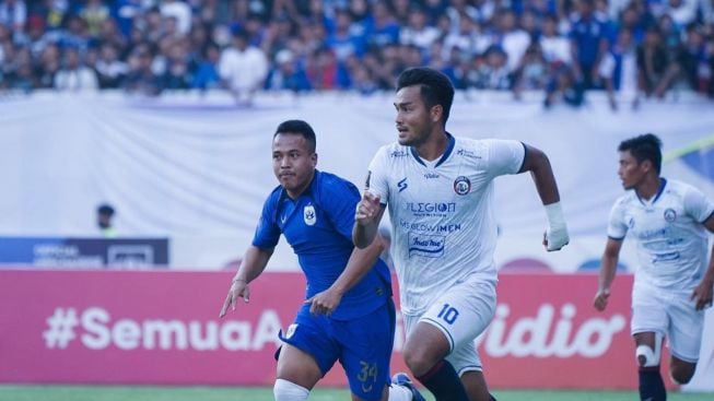 Hasil Arema vs PSIS Semarang di Stadion Kanjuruhan Malang Penentuan Siapa Lolos Final Piala Presiden