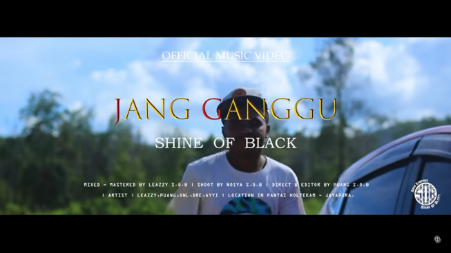 Lirik Lagu Jang Ganggu - Shine of Black, Bisa Anda Dapatkan Dalam Artikel Ini Lengkap