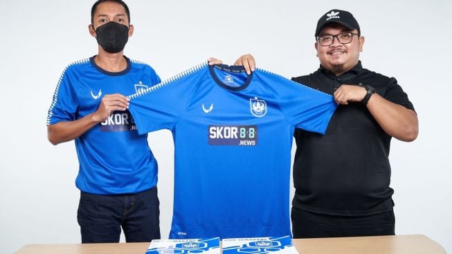 Skor 88 News Sponsor di Jersey PSIS Semarang untuk Arungi Liga 1 2022/2023