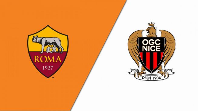 Nonton Siaran Langsung Pertandingan AS Roma vs Nice, Link Live Streaming Bisa Anda Dapatkan Disini