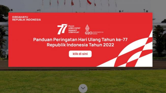 Arti dan Link Download Logo HUT RI 77 Tahun 2022 Link Google Drive