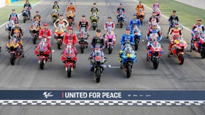 Link Live Streaming MotoGP Silverstone Inggris di Trans7 dan Vision Plus Minggu 7 Agustus 2022