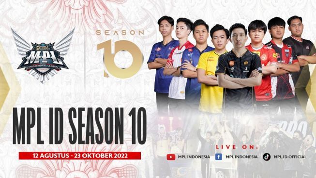 Jadwal Playoff MPL ID Season 10 Hari Ini, Alter Ego vs Aura Fire dan Bigetron Alpha vs Rebellion Zion Siaran Langsung di TVRI