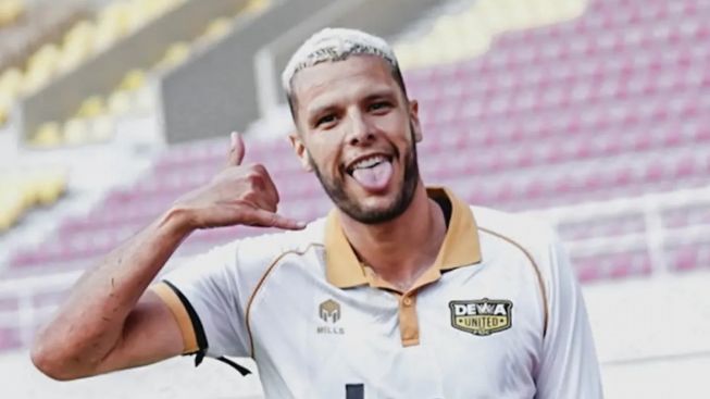 Profil Biodata Karim Rossi, Legiun Asing Dewa United yang Cetak Gol ke Gawang PSIS Semarang, pada Pekan Ketujuh Liga 1