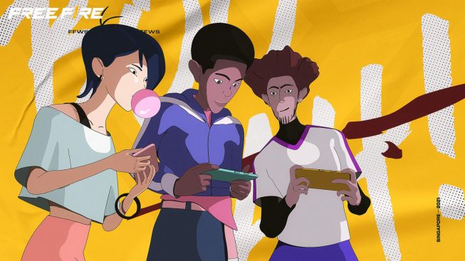 Terbaru Hari Ini Kode Redeem FF Free Fire Sabtu 3 September 2022
