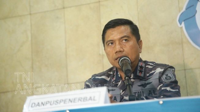 Danpuspenerbal Pastikan Pesawat TNI AL yang Jatuh di Selat Madura Layak Terbang