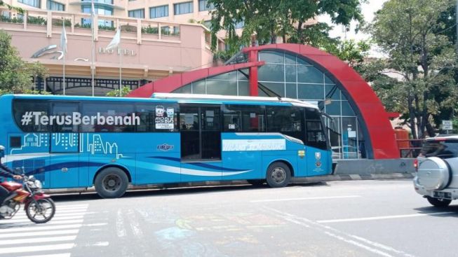 Meskipun Harga BBM Naik, Tarif Naik Bus Trans Semarang Tetap