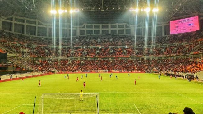 PSSI Beberkan Alasan Kenapa Jakarta International Stadium Belum Layak