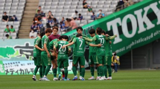 Laga Dihentikan saat Tokyo Verdy Ditinggal Pratama Arhan Bela Timnas Indonesia Vs Curacao, Ada Apa?