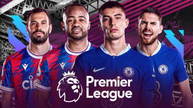 Link Live Streaming Crystal Palace vs Chelsea Malam Ini Siaran Langung di MOJI (O Channel)