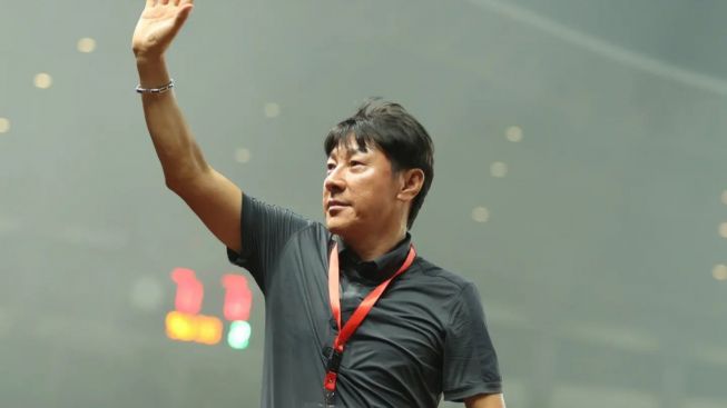 Shin Tae-yong Ungkap Alasan Ganti Banyak Pemain Saat Indonesia Kalahkan Kamboja di Piala AFF 2022