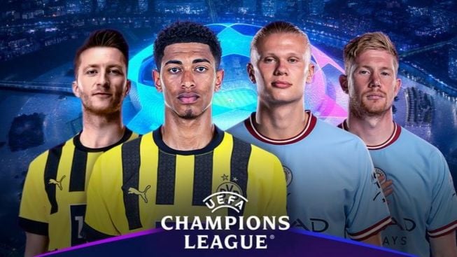 Borussia Dortmund vs Manchester City, Jadwal Liga Champions dan Link Live Streaming