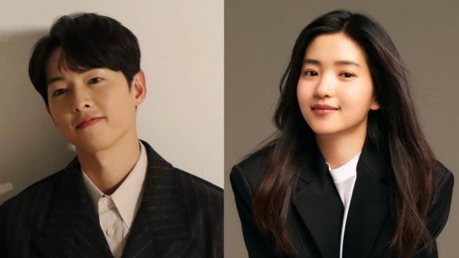 Song Joong Ki dan Kim Tae Ri Diduga Tertangkap Berkencan di Paris