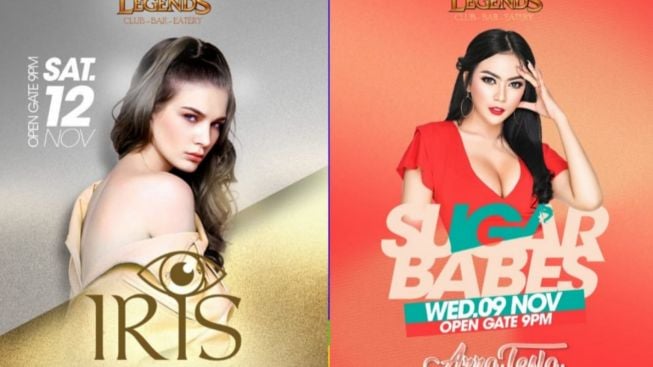 Dua DJ Super Sexy Akan Tampil Memukau di Legends Club Semarang