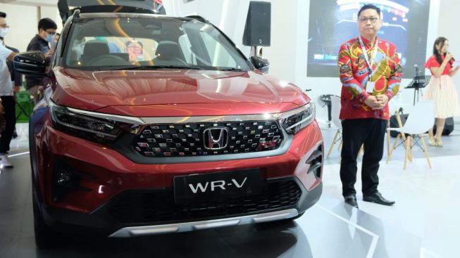 GIIAS Semarang, Honda PD Pamer WR-V Mobil Terbaru Mereka, Segini Banderol Harga OTR Semarang, Langsung Target Jual Banyak