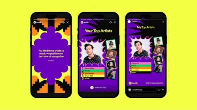 Cara Melihat Spotify Wrapped 2022, Ketahui Jenis Musik Kesukaan Selama Satu Tahun