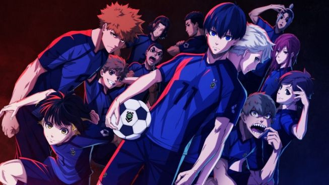 Siapa Peringkat Pertama dalam Anime Blue Lock, Berikut Ini Sosoknya