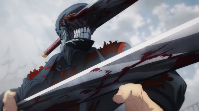 Nonton Anime Chainsaw Man Episode 9 Sub Indo, Kemunculan Katana Man Bikin Tim Denji Kocar Kacir