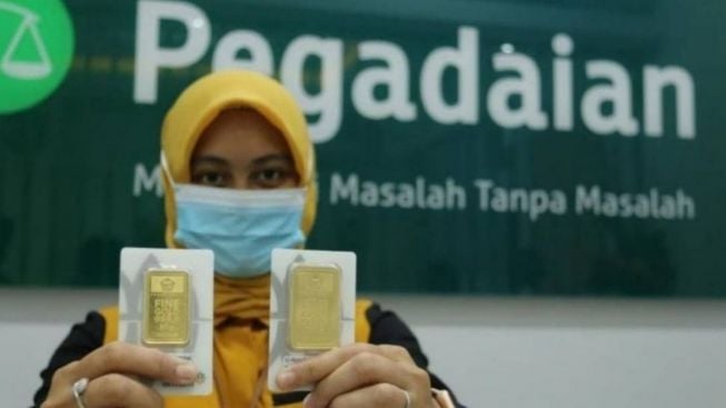 Tambah Segmentasi Pasar, Pegadaian Area Purwokerto Gelar Bazar Emas di Mal