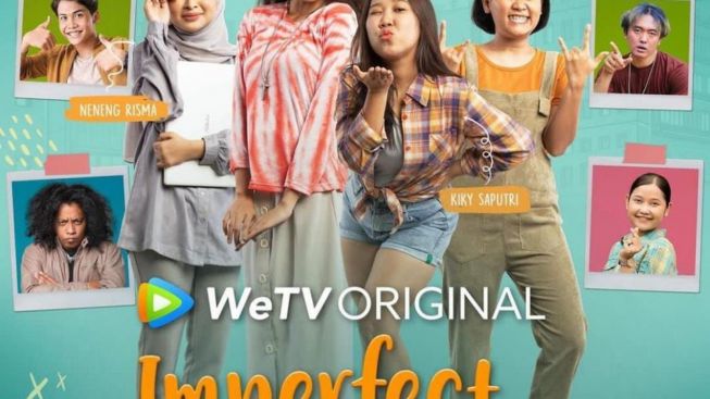 Link Nonton Streaming Imperfect the Series 2 Episode 1 dan Episode 2 dengan Kualitas HD Cinta Laura dan Fadil Jaidi Kocak Banget !